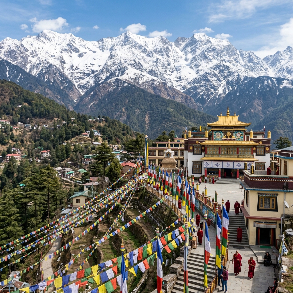 Dharamsala – Spiti – Manali – 7 Nights / 8 Days