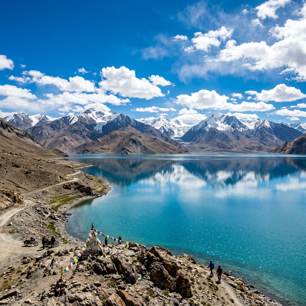 Kulu Manali – Leh Ladakh – 8 Nights / 9 Days
