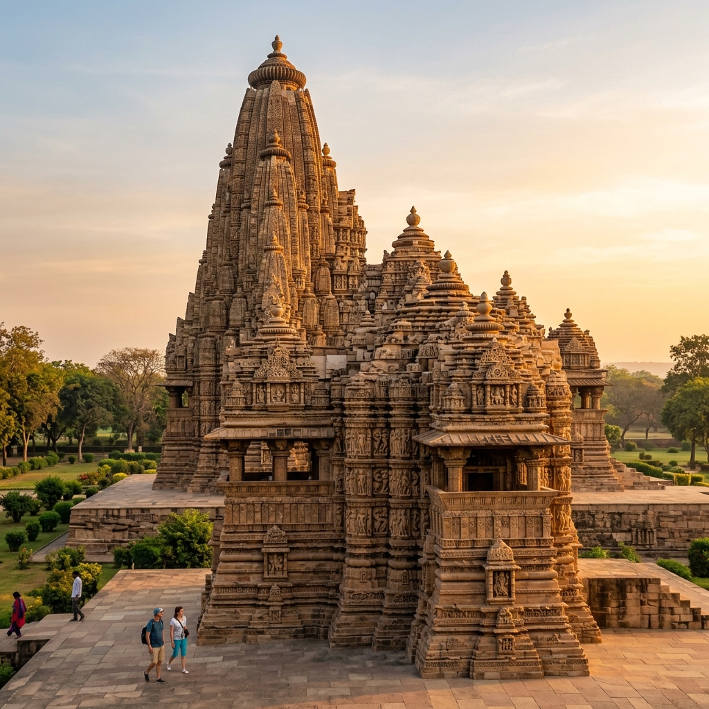 MP – Khajuraho – Gwalior – Jhansi – 5 Nights / 6 Days