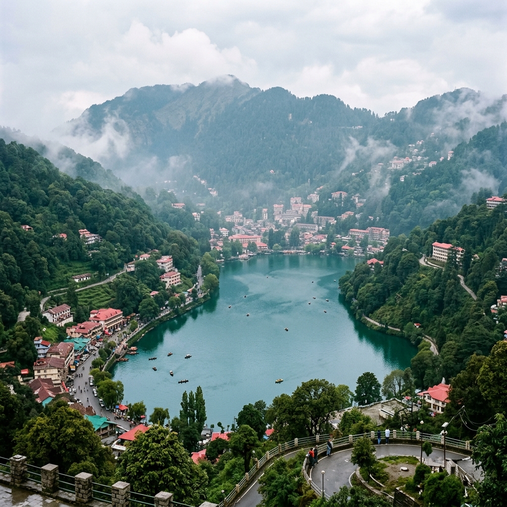 Dehradun – Mussoorie – Nainital – 6 Nights / 7 Days