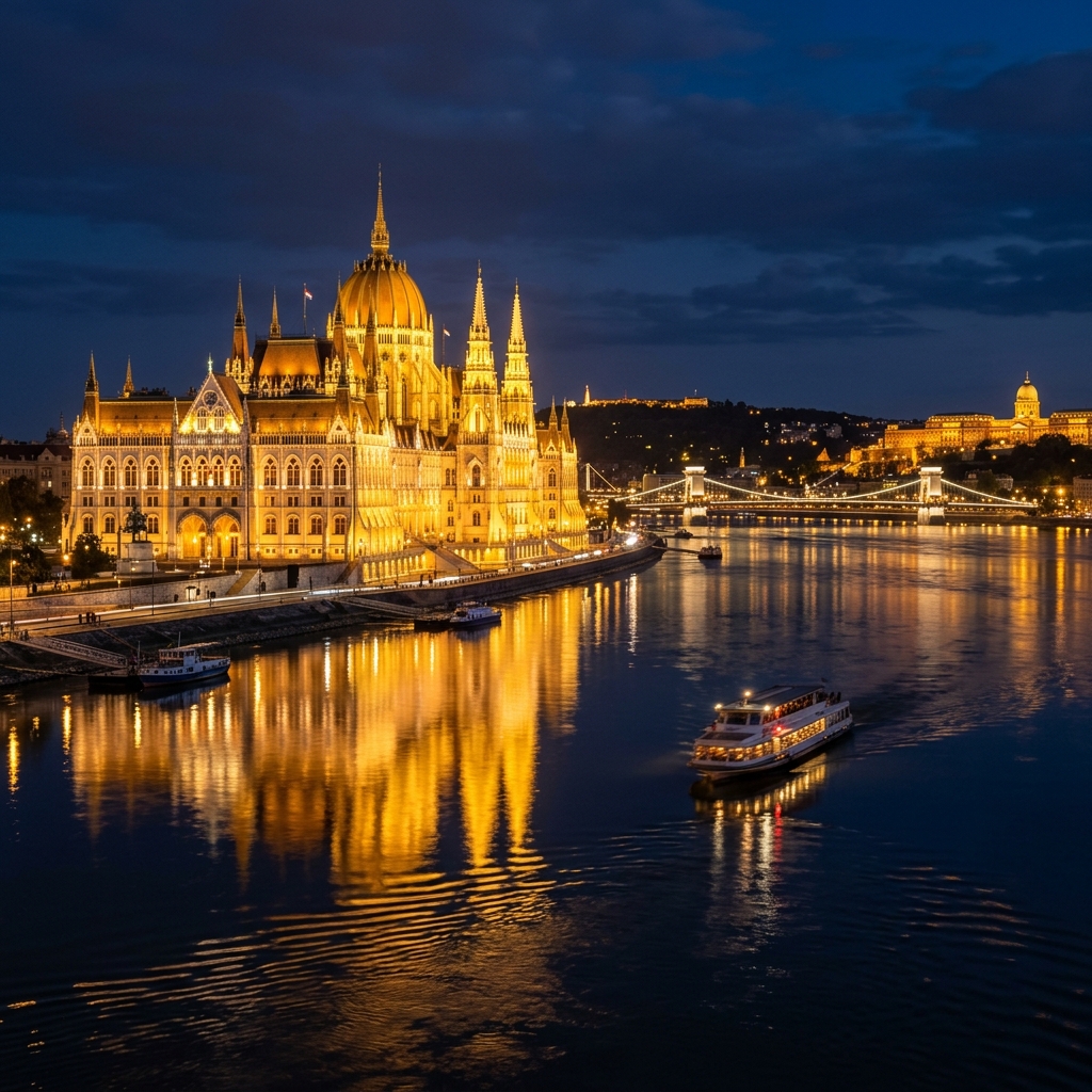 Budapest – Hungary – 5 Nights / 6 Days