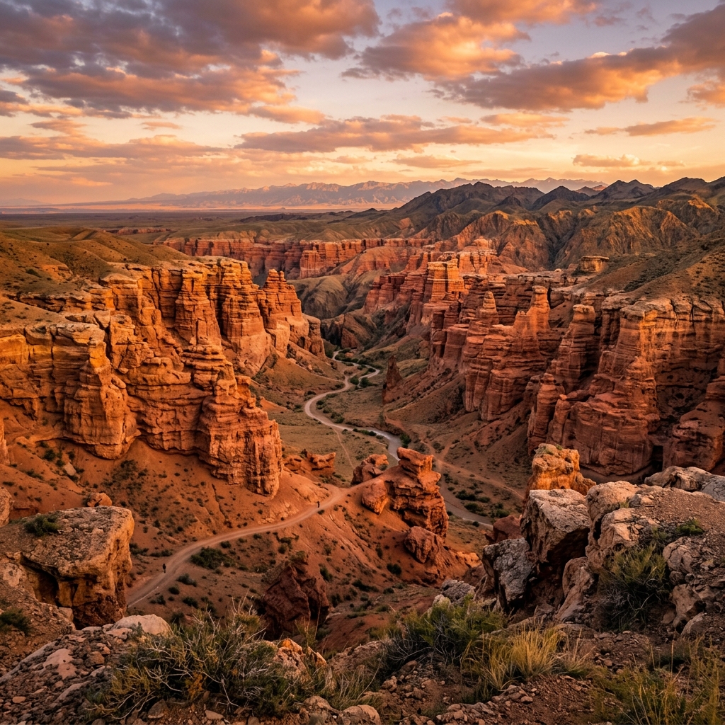 Kazakhstan – 6 Nights / 7 Days