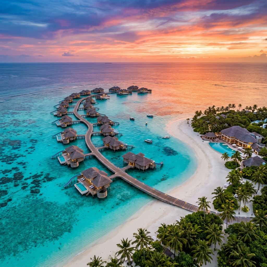 Maldives – 4 Nights / 5 Days