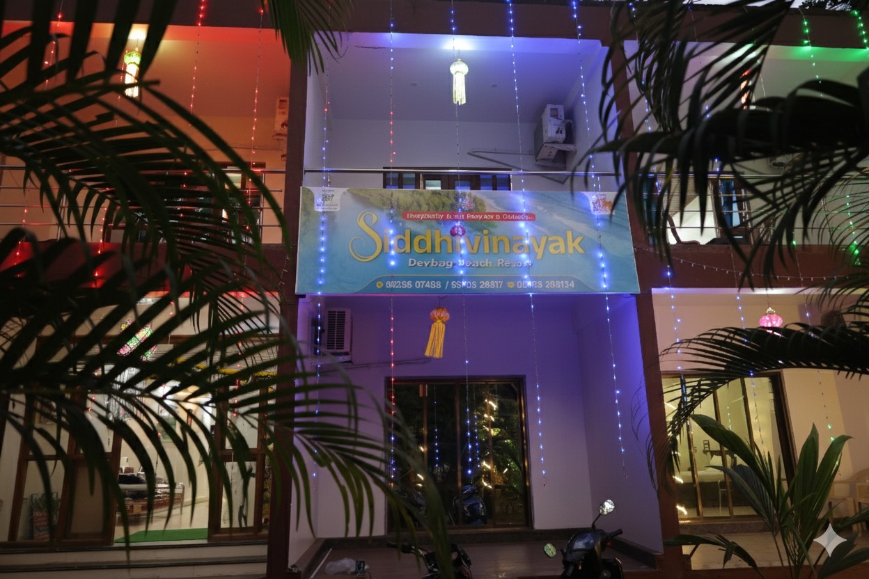 Siddhivinayak Devbag Beach Resort