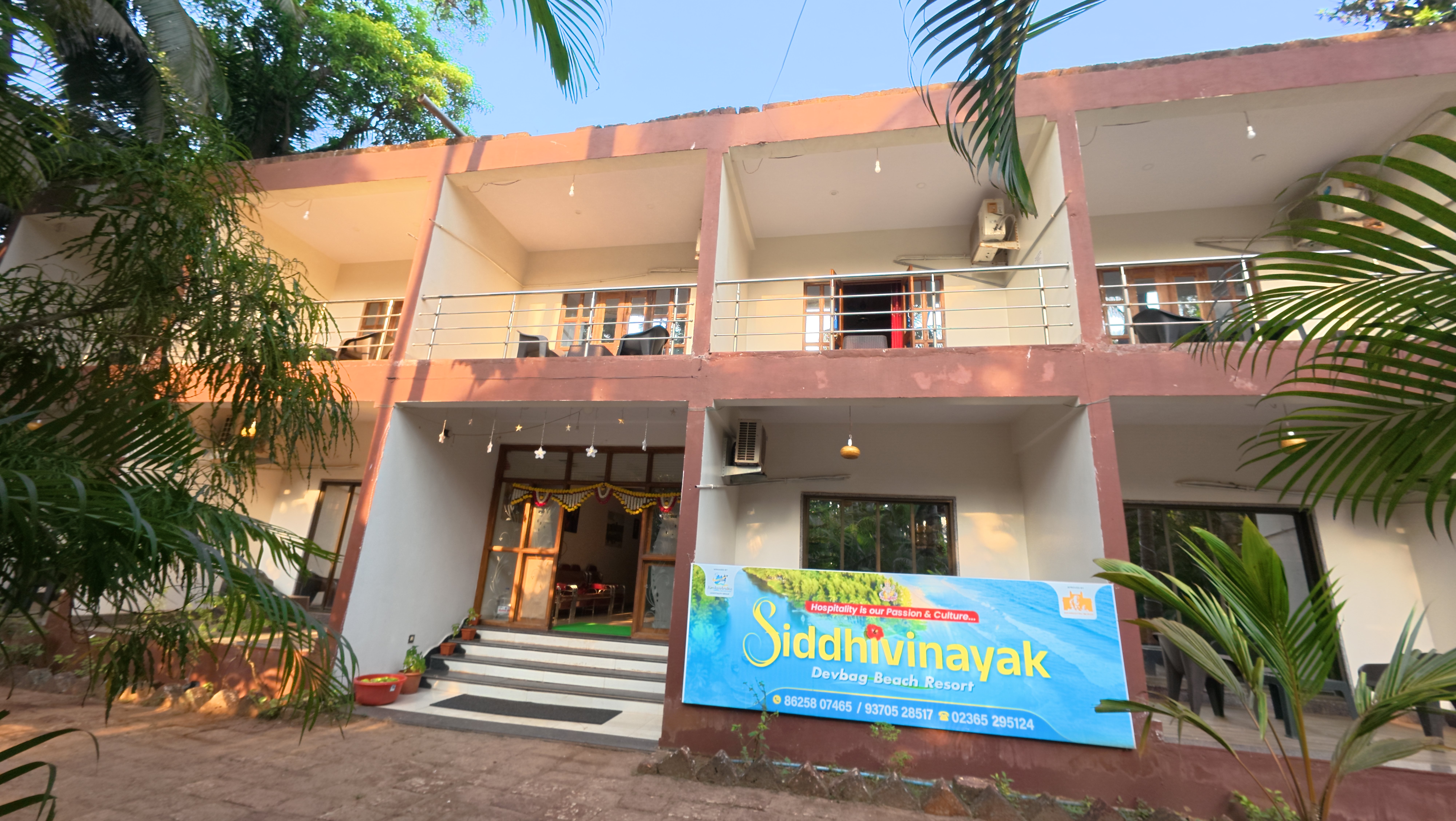 Siddhivinayak Devbag Beach Resort