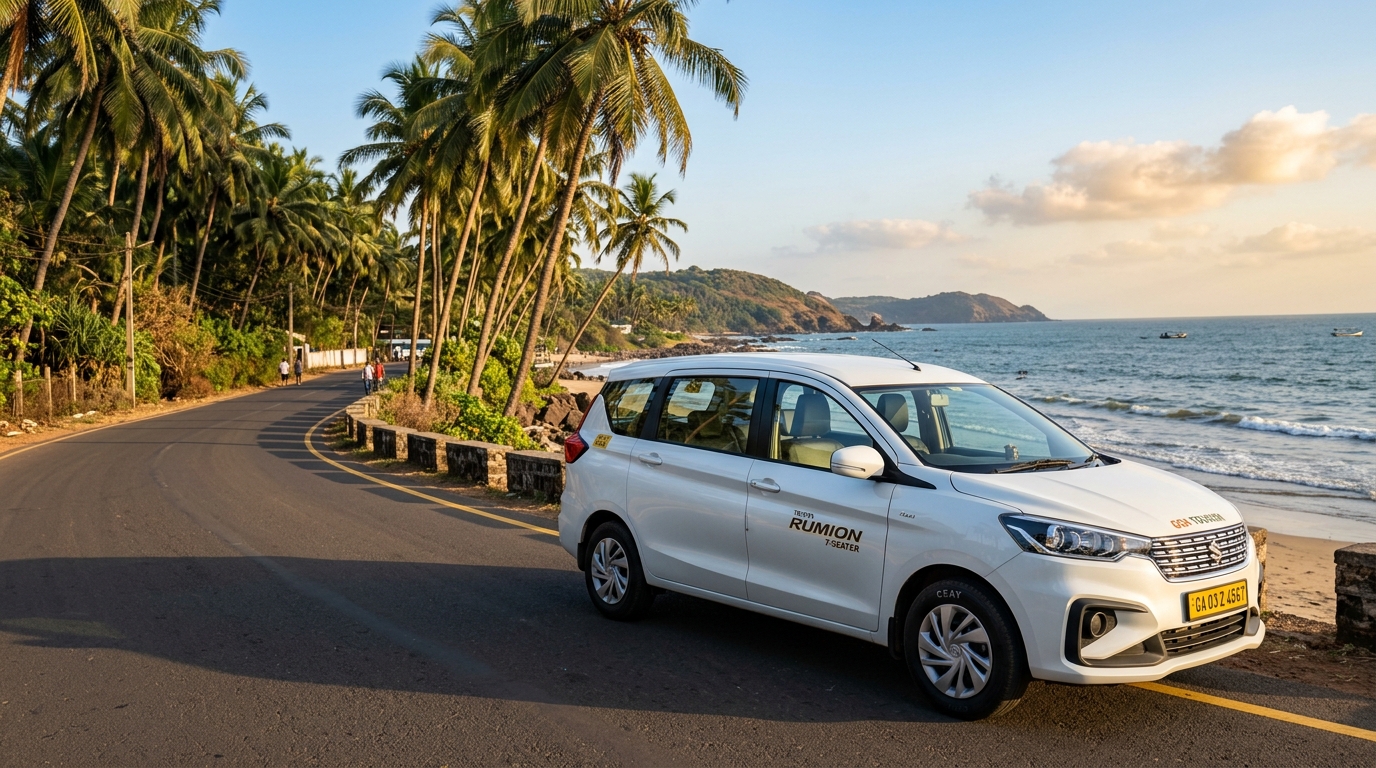 PedneCar Goa Tourist Vehicle Service - Your Goa Travel Partner